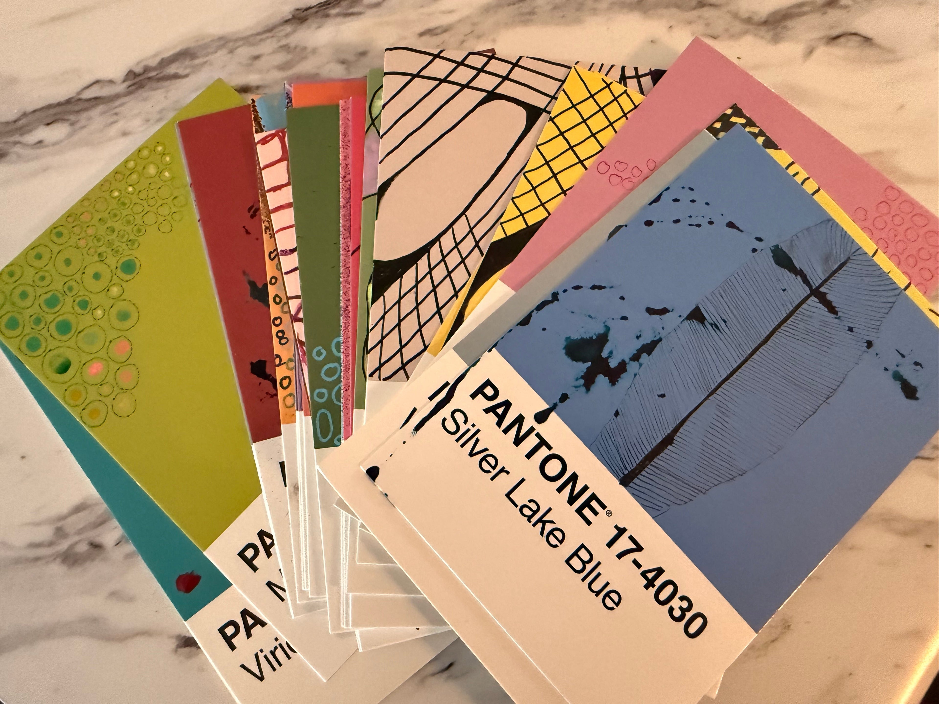 Mini Postcard Art