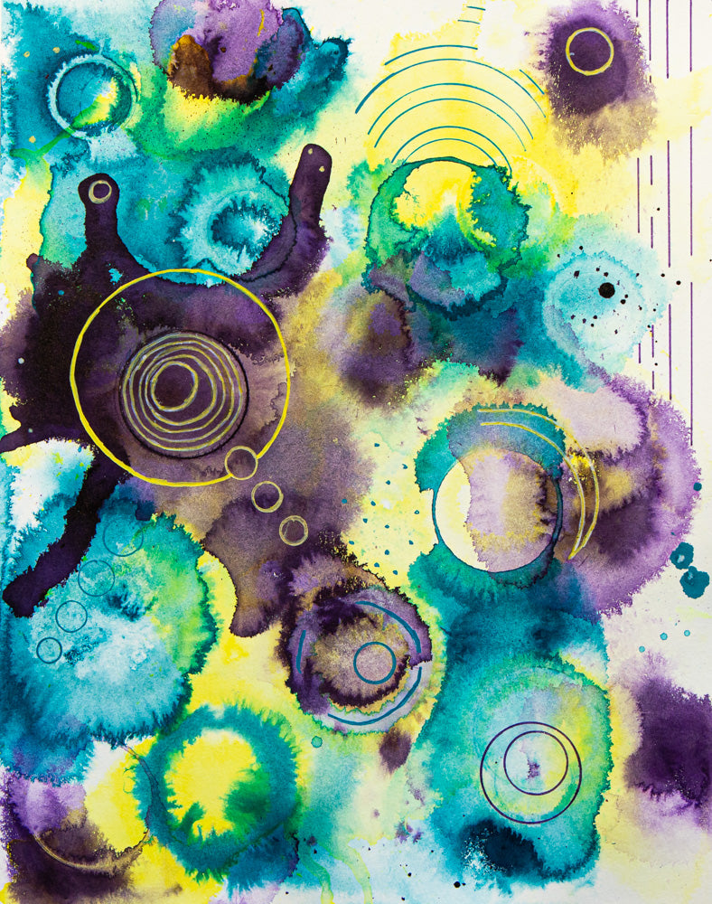 Hey Nikki, 2025. mixed media. 11x14