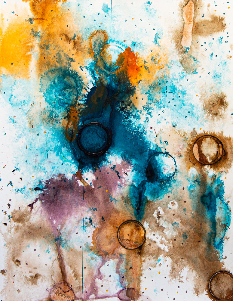 untitled, 2024. mixed inks 11x14