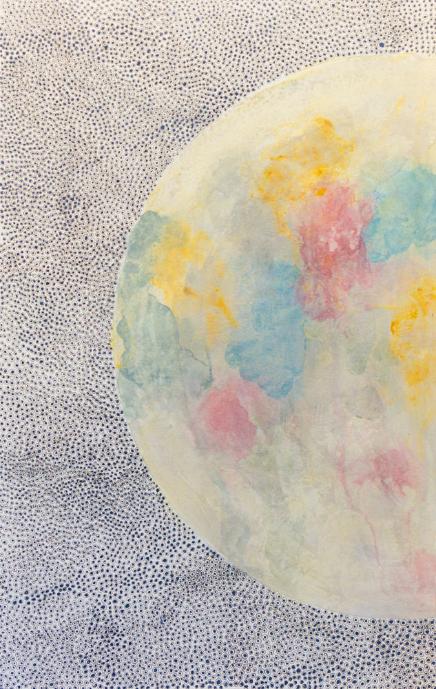 Photos of the Moon, 2025. mixed media. 11x17