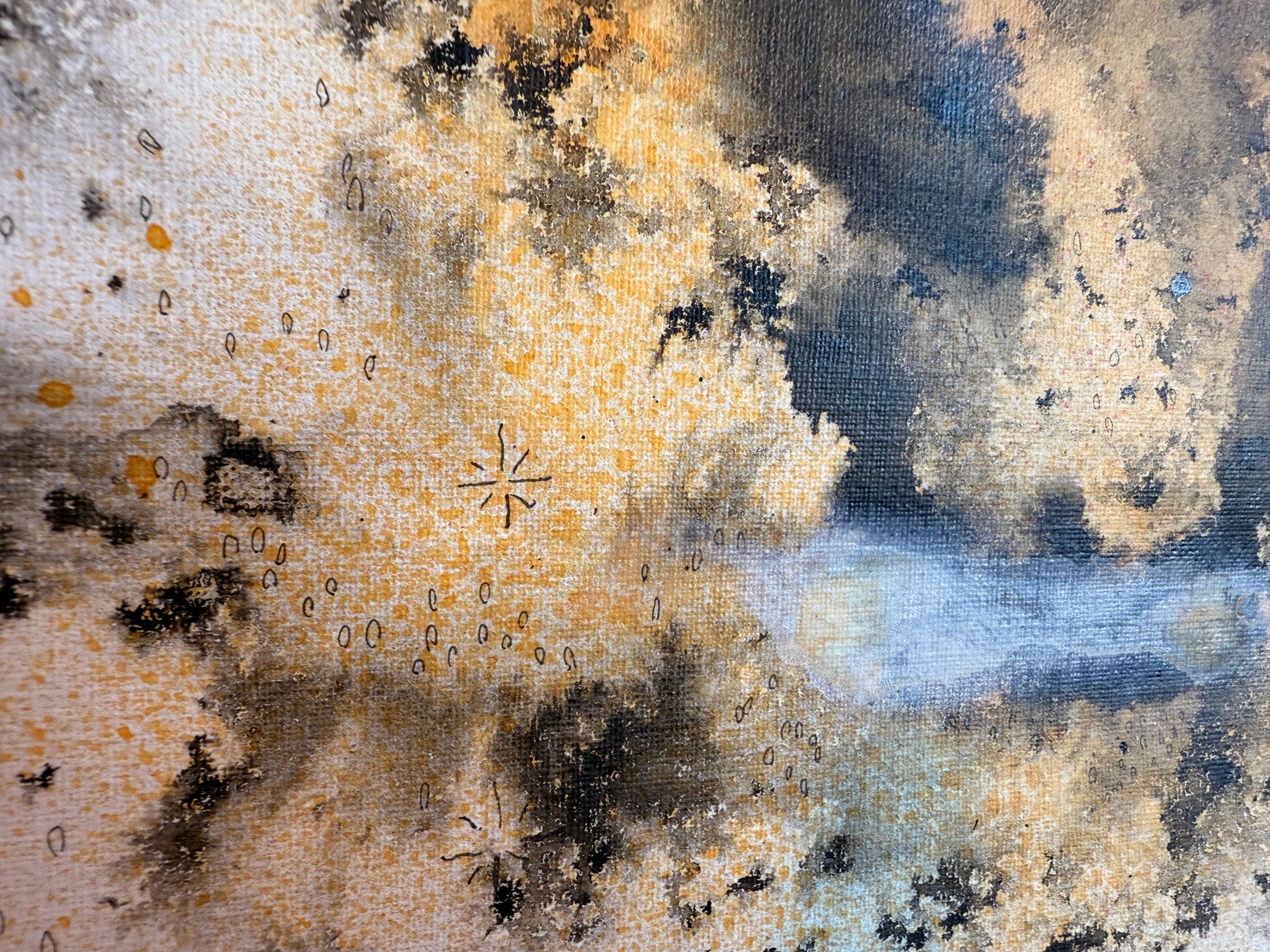Untitled, 2024. mixed media