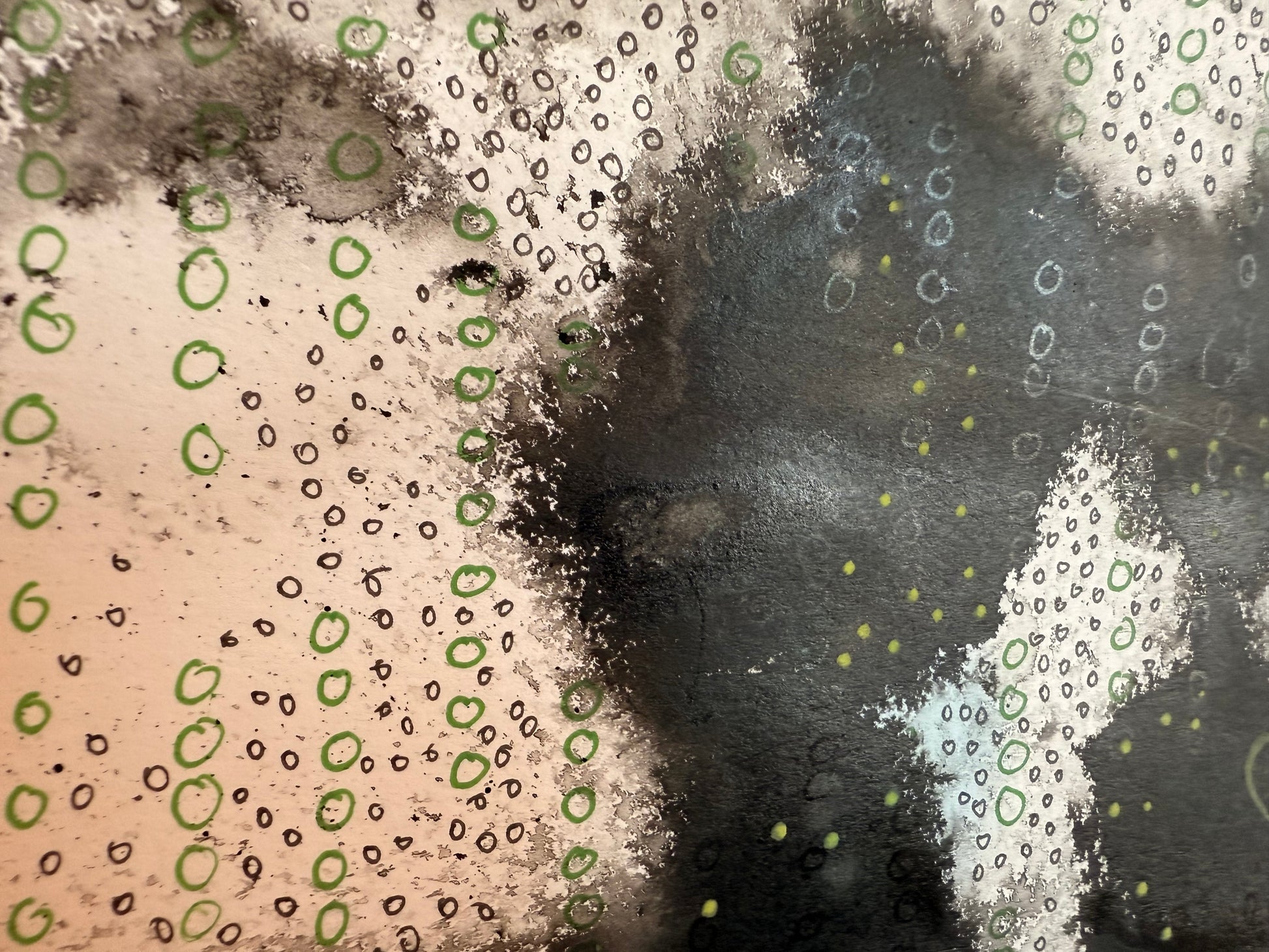 Binary, 2024. mixed media