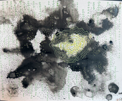 Binary, 2024. mixed media