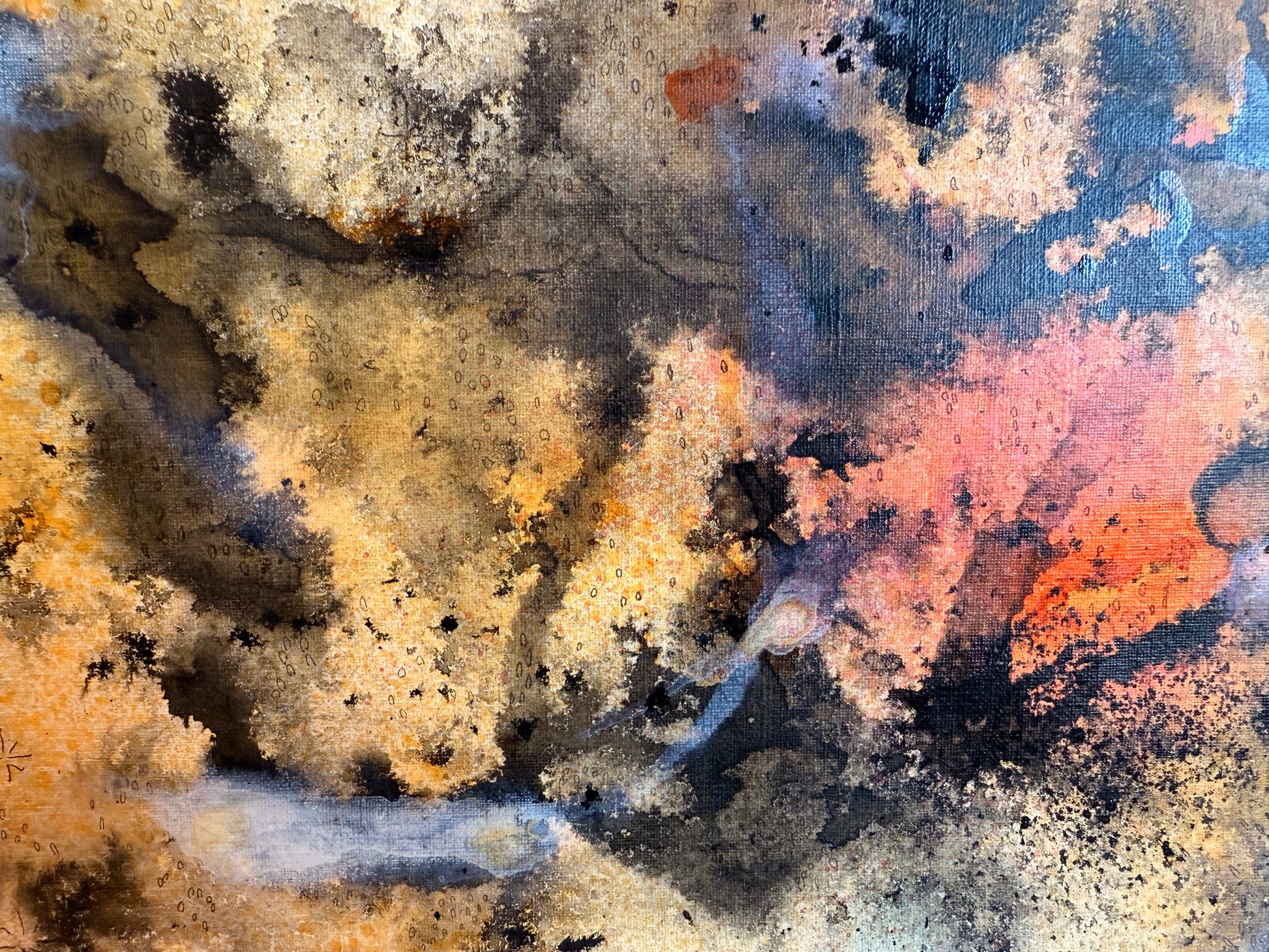 Untitled, 2024. mixed media