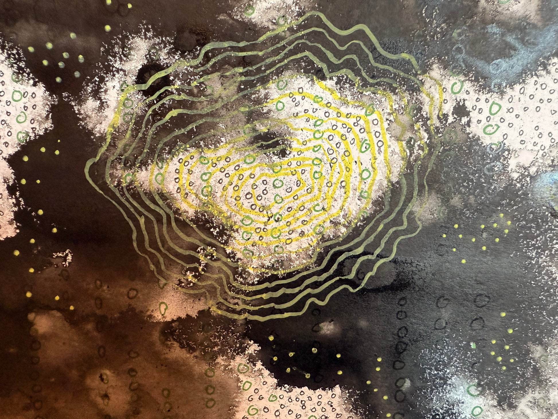 Binary, 2024. mixed media