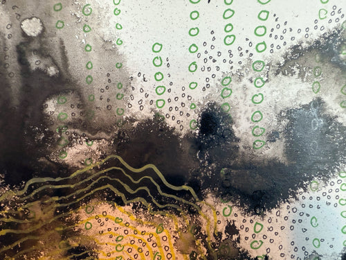 Binary, 2024. mixed media