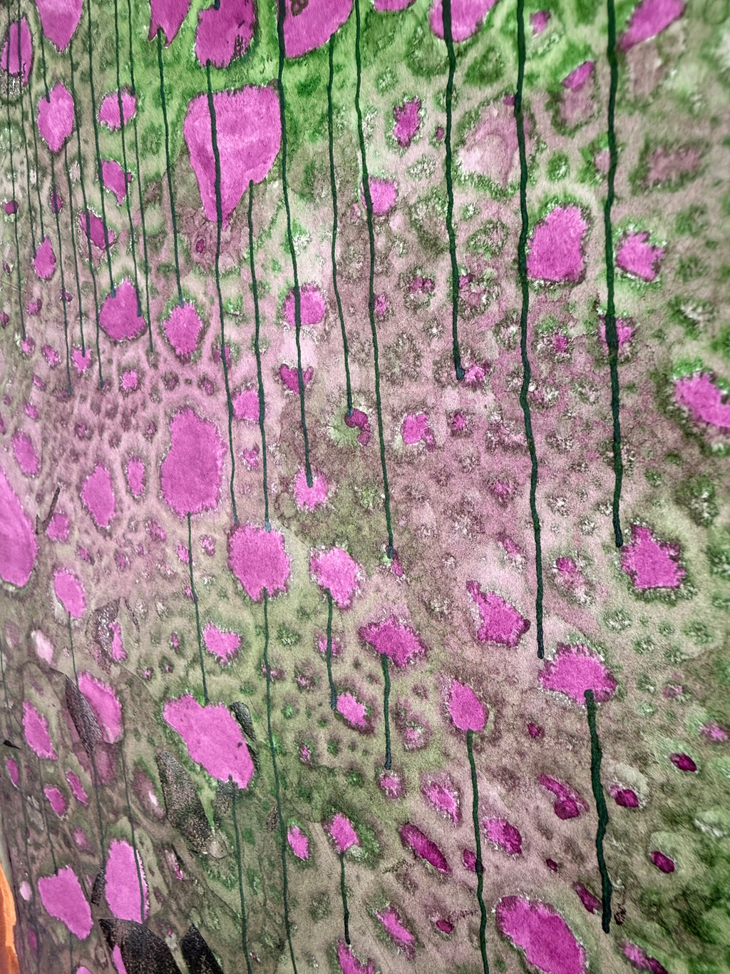 Clover, 2026. ink on paper