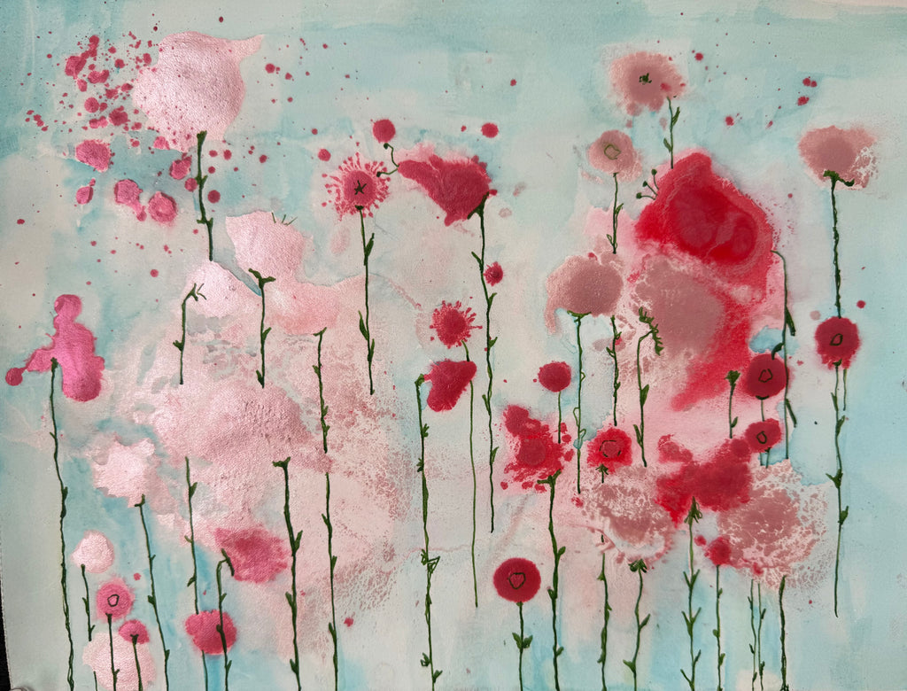 Small Remembering, 2026. ink & watercolour on paper