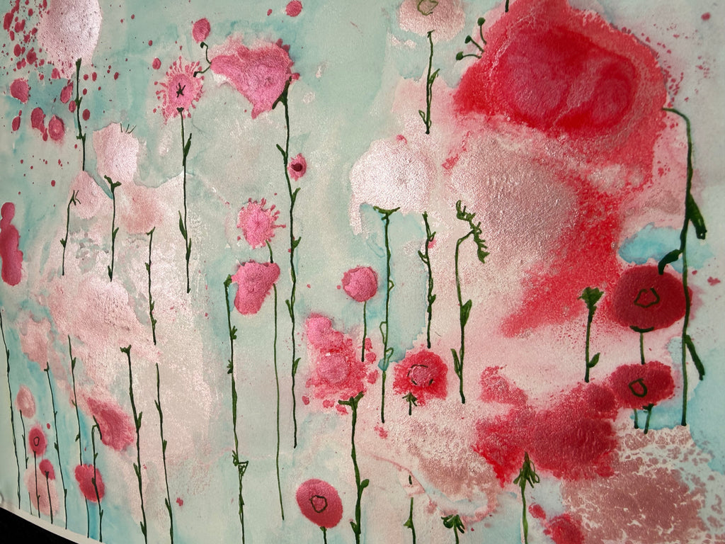 Small Remembering, 2026. ink & watercolour on paper
