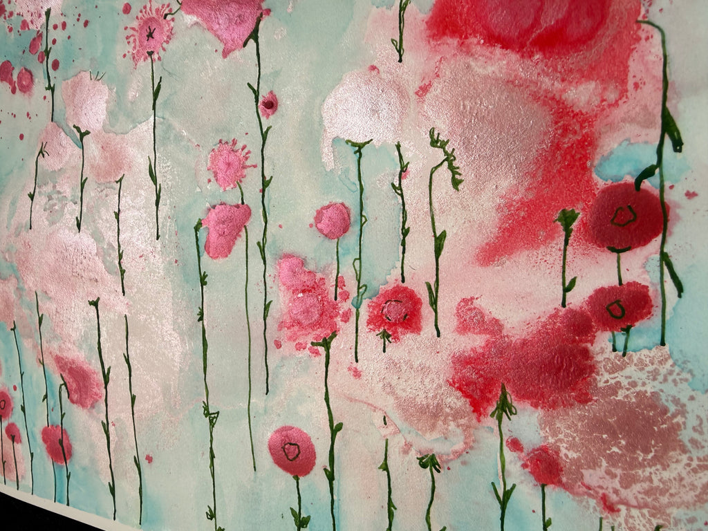 Small Remembering, 2026. ink & watercolour on paper