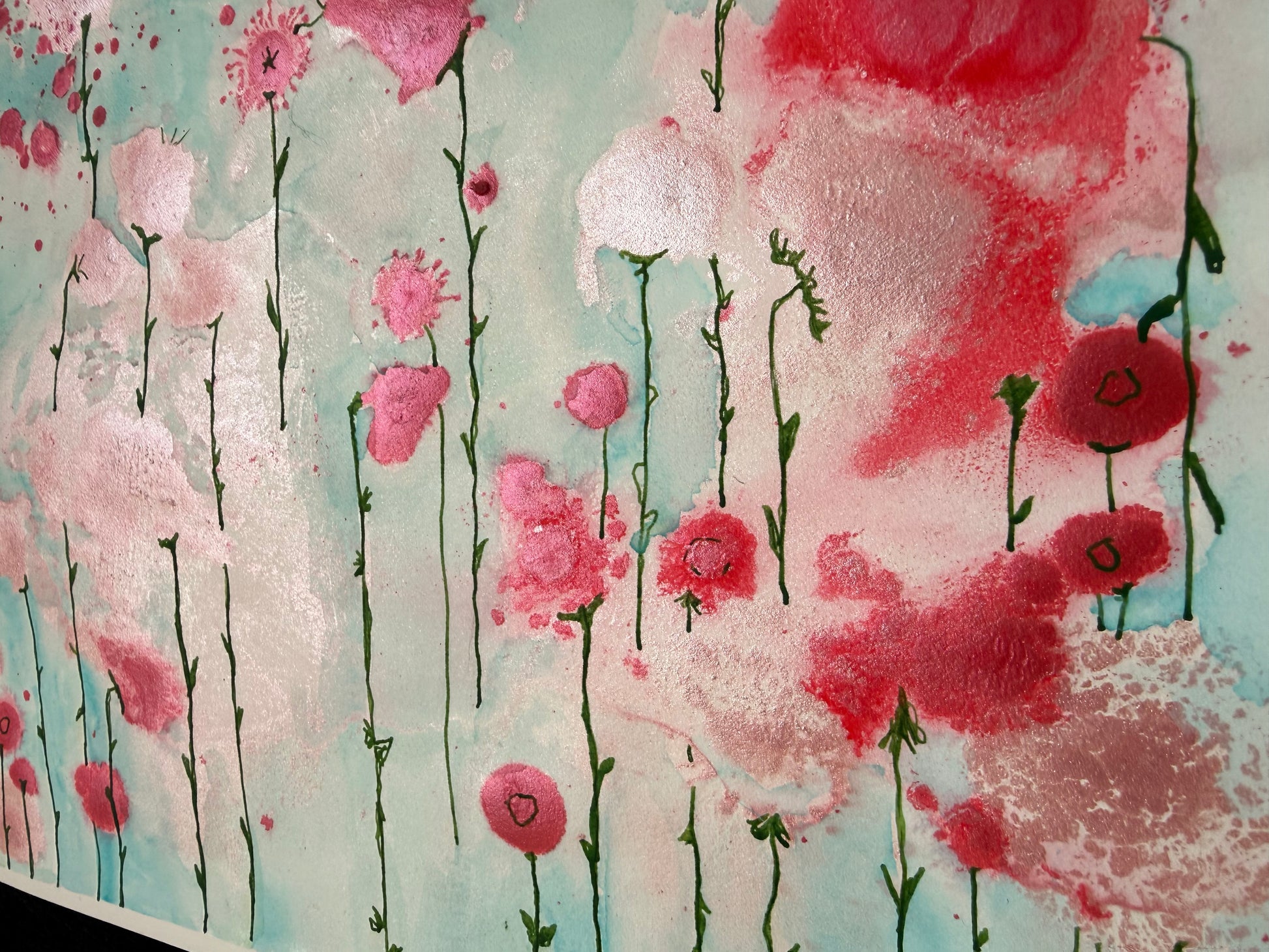 Small Remembering, 2026. ink & watercolour on paper