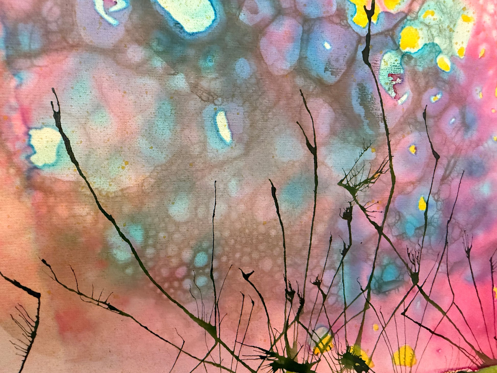 Morning Light, 2026. ink on paper