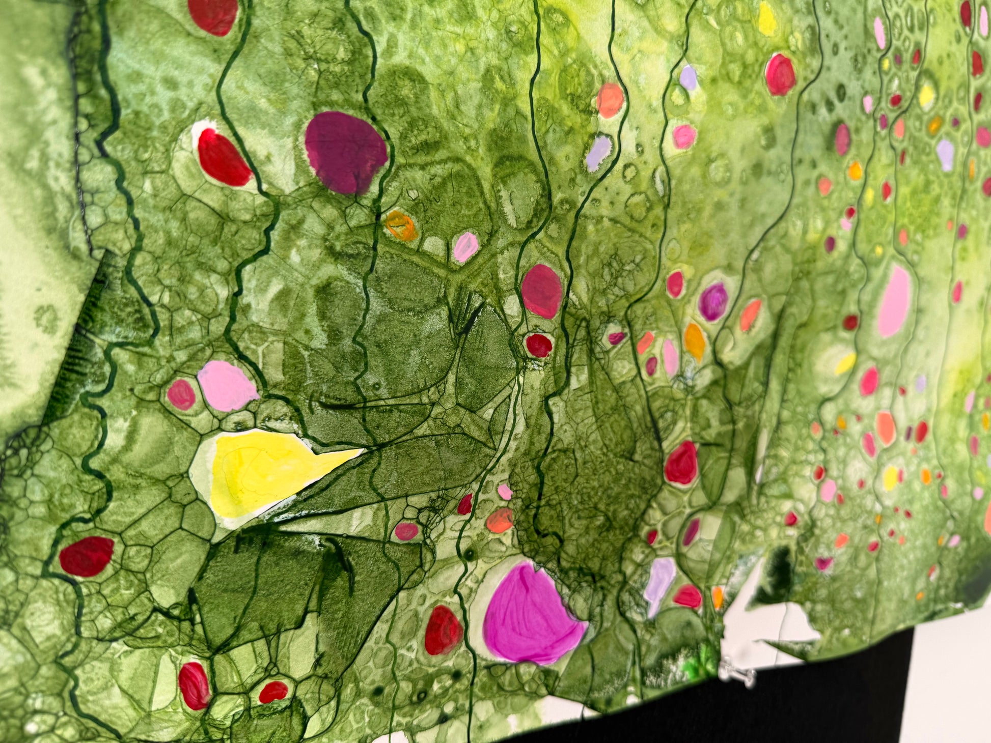 New Blooms, 2026. ink & watercolour on paper